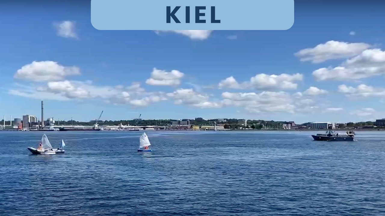 Kiel, Germany 🇩🇪 Coastal Vibes & City Sights 🌊✨
