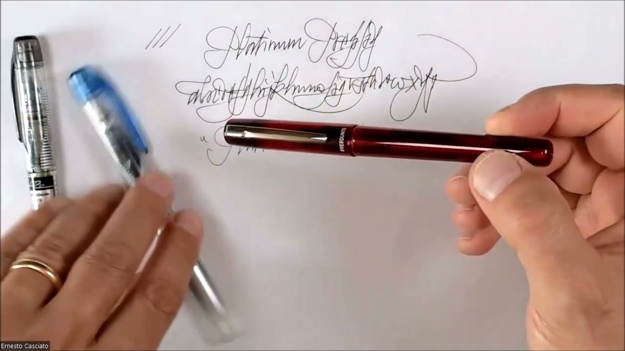Platinum Preppy & Prefounte Stilografiche - Ernesto Casciato - CSR Fountain Pen