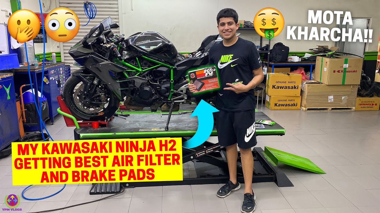 NEW UPGRADES in KAWASAKI NINJA H2 - MOTA KHARCHA !! 🤑😭