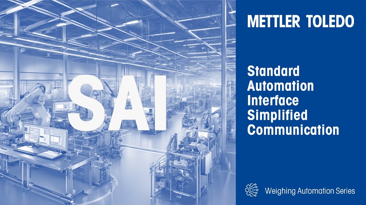 SAI™ - Standard Automation Interface Simplified Communication