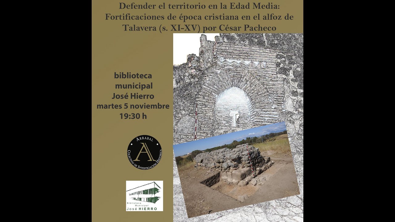 FORTIFICACIONES MEDIEVALES DEL ALFOZ DE TALAVERA S  XII XV