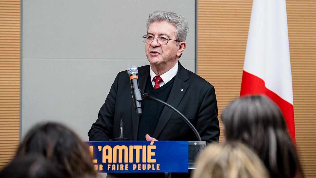 L'amitié pour faire peuple - Introduction de Jean-Luc Mélenchon