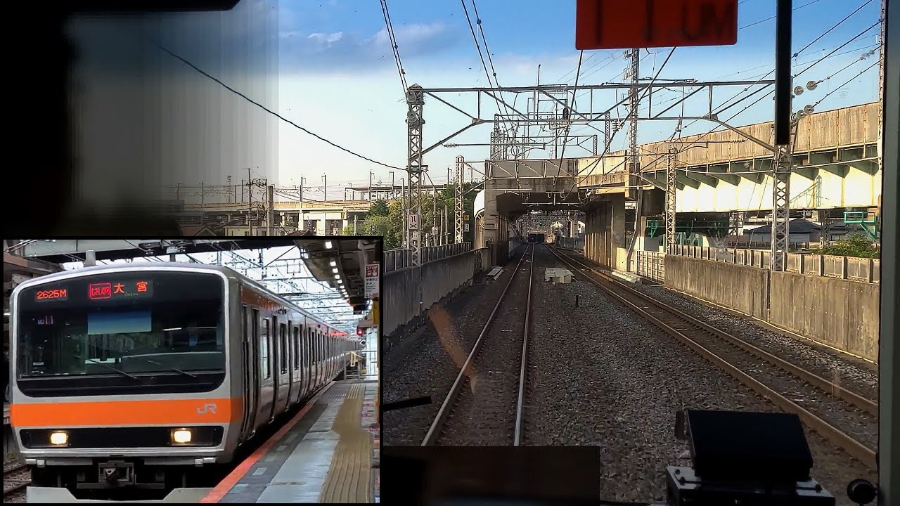「武蔵野線(むさしの号)」前面展望(八王子－大宮)「E231系」[4K]JR Chuo Musashino Line[Cab View]2022.05