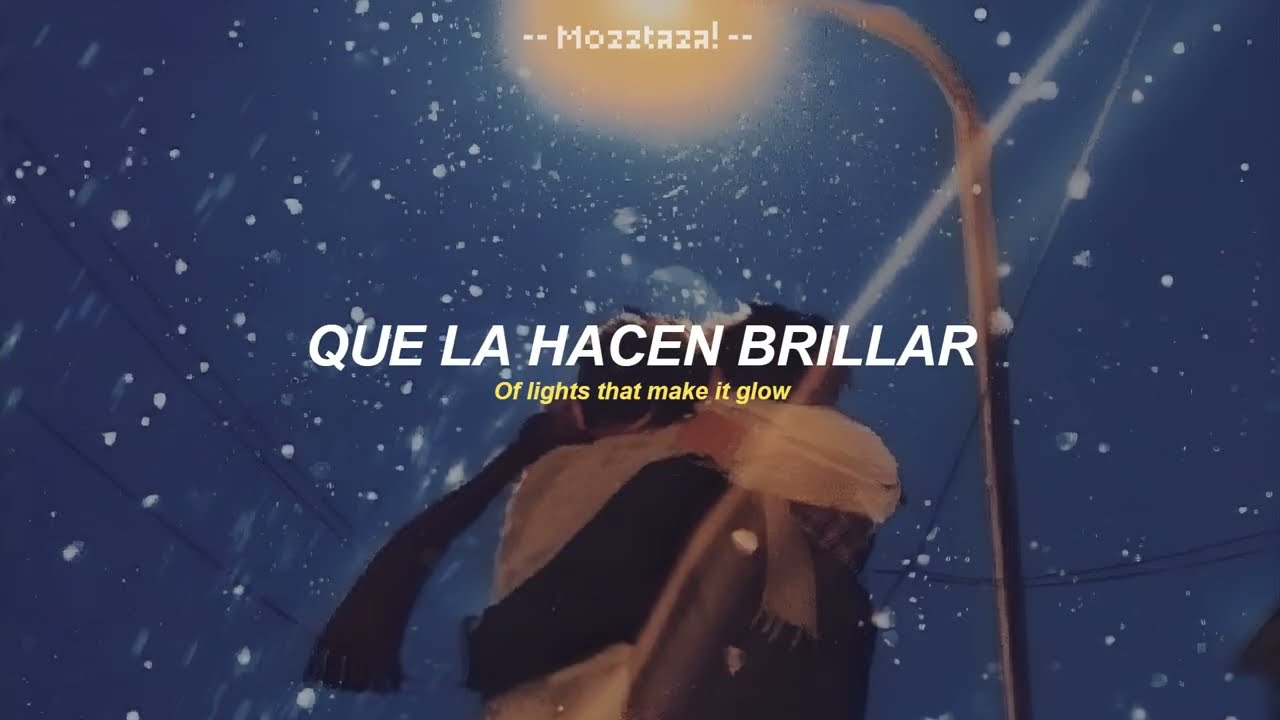 You Make It Feel Like Christmas - Gwen Stefani & Blake Shelton (Sub Español + Lyrics)