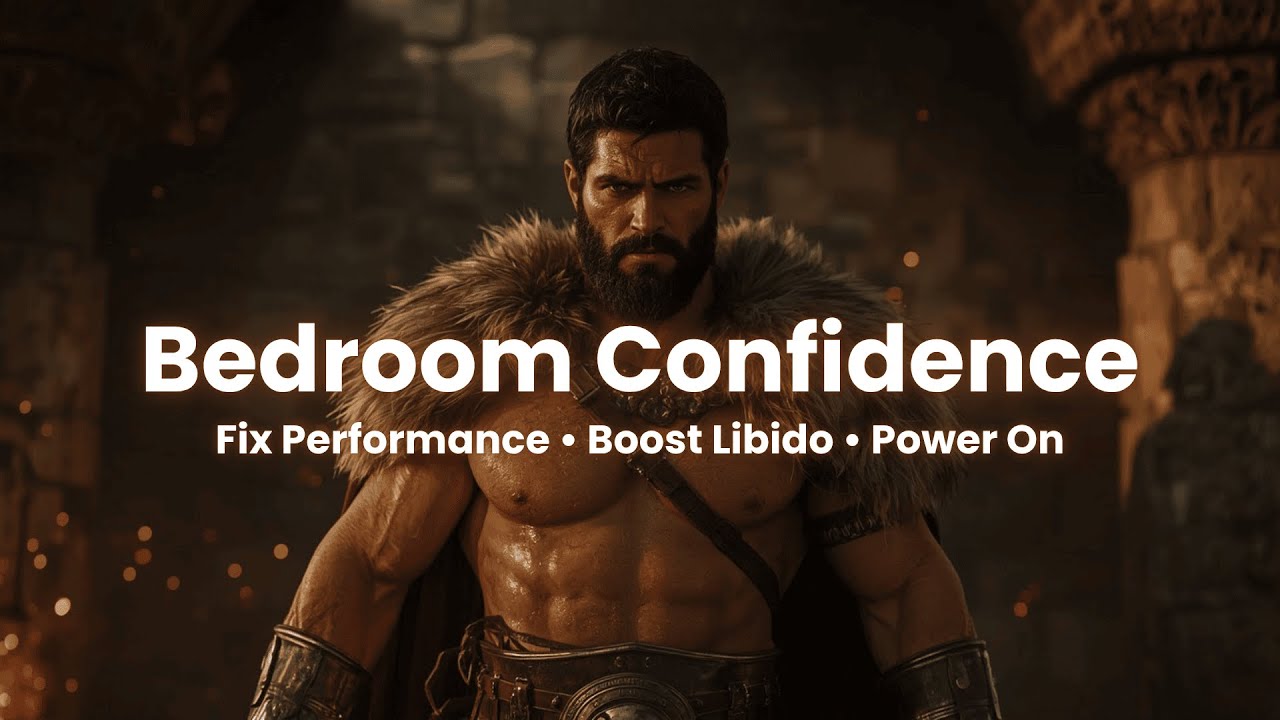 🔥 Bedroom Confidence Field | Fix Performance Issues, Boost Libido & Male Power 35+ | Morphic Field