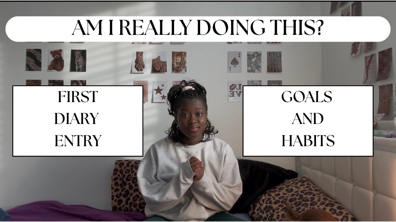 MY FIRST VIDEO/DIARY ENTRY??!!