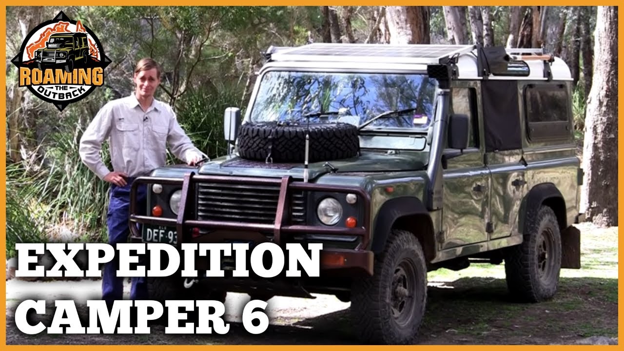 Обновление кемпера Land Rover Defender Expedition 6/7