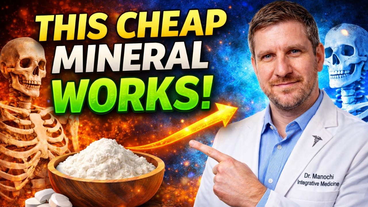 This Cheap Mineral REBUILDS Your Bones After 60