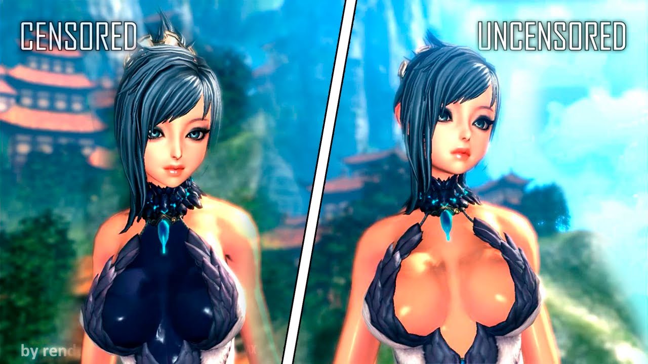 Blade and Soul - China Harmonization (Censorship) - Jin Female - Open Beta