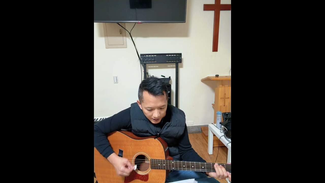 詩歌 任何環境不要懼怕 🎸吉他敬拜🎵