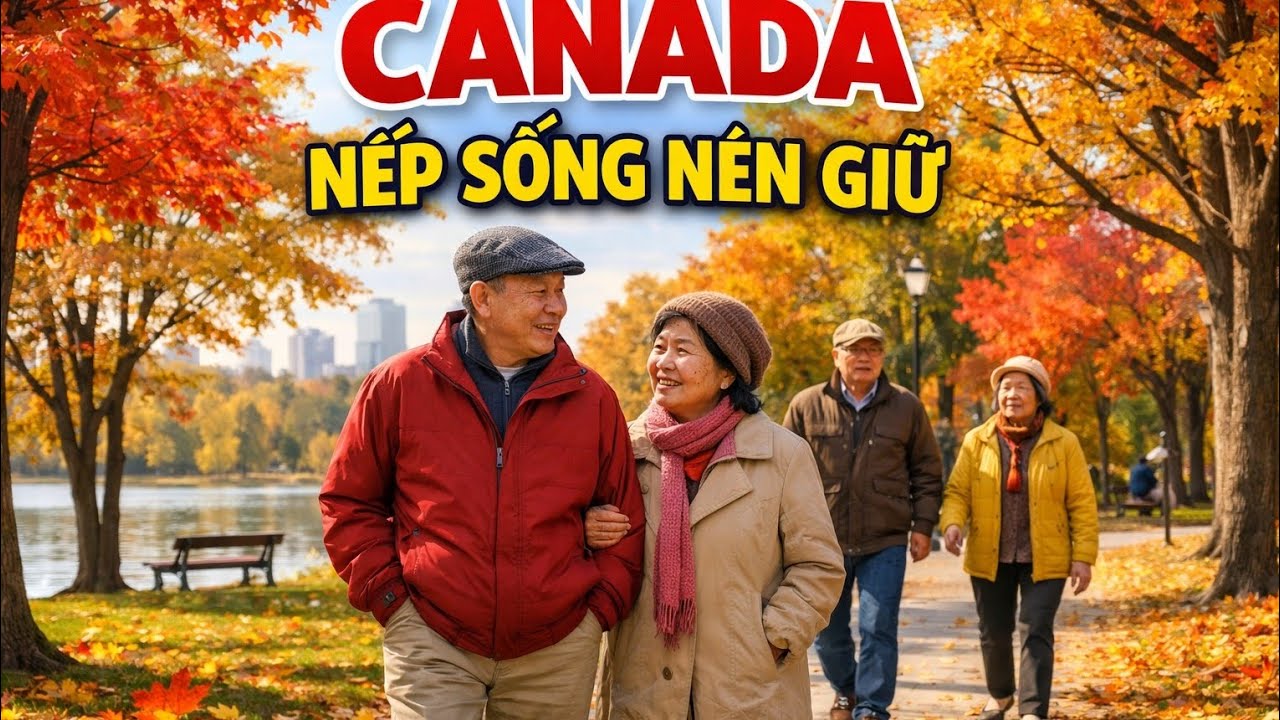 CANADA: Người Việt Lớn Tuổi Nên Giữ Nếp Sống Này Để Luôn Nhẹ Nhàng