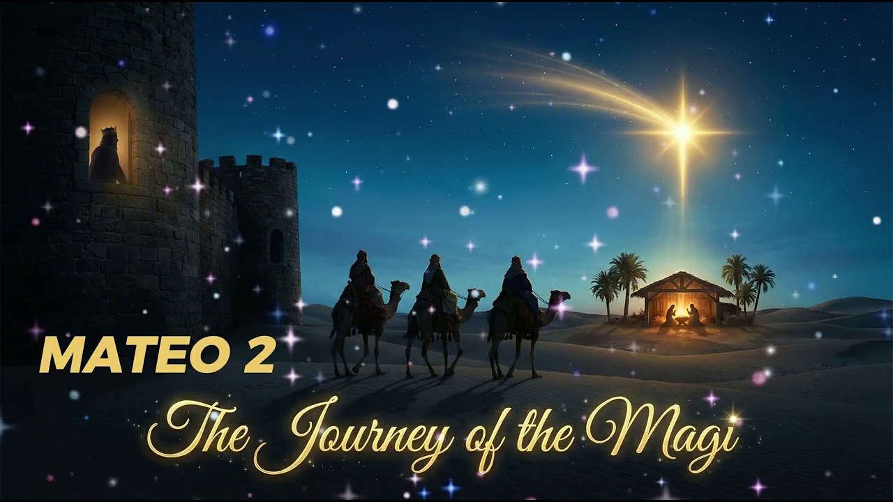 MATEO 2 |   La Profecía de Belén y el Misterio de la Estrella de Oriente