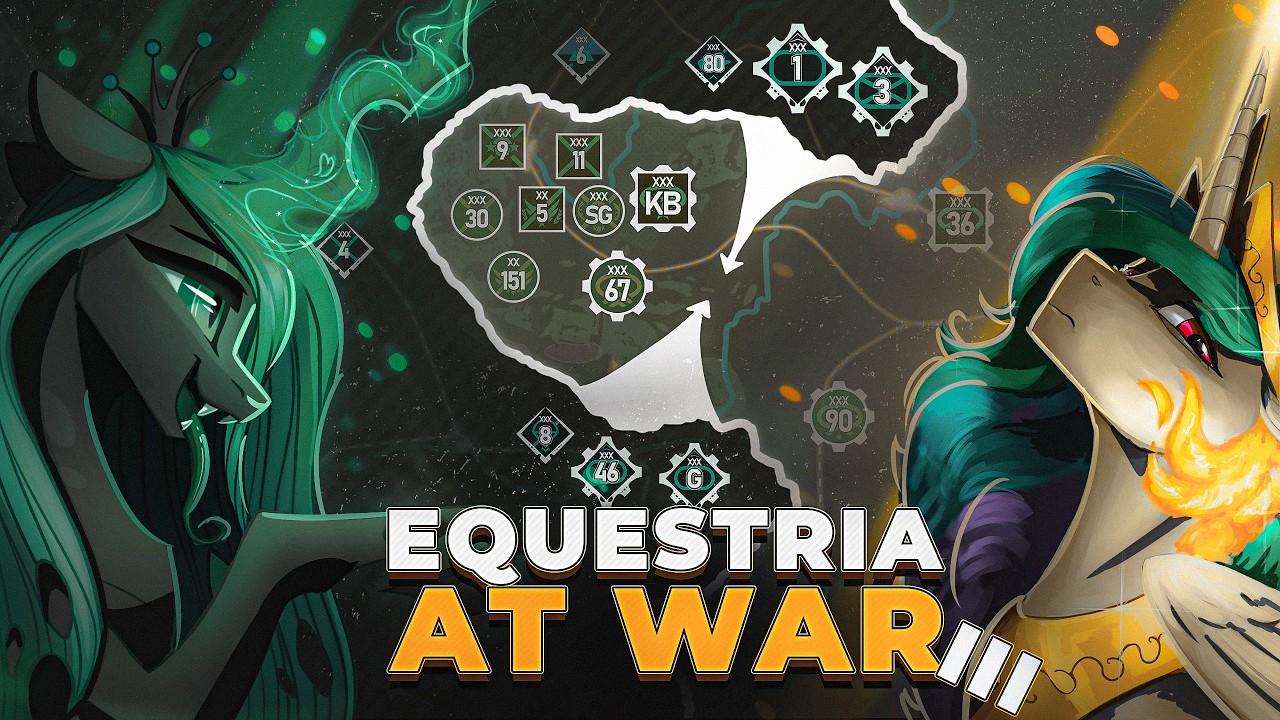 Equestria at War - BountyMaps (Часть 3)