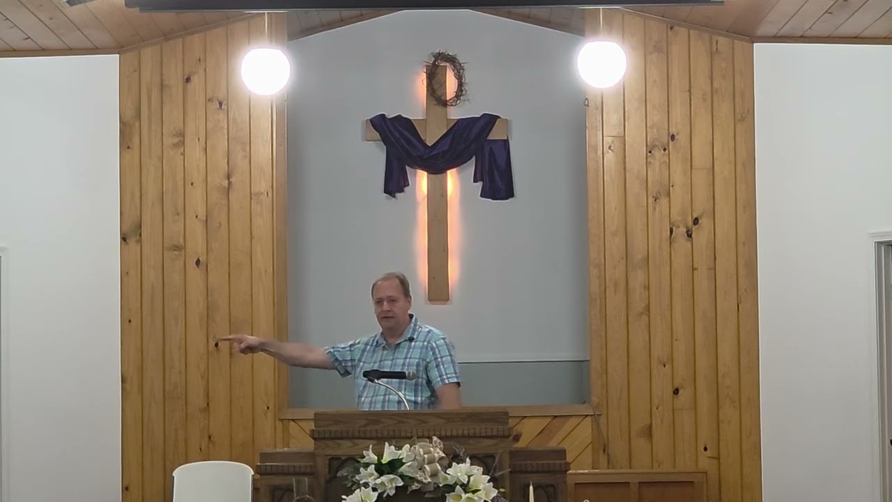 John 14:19-End Wilburn General baptist church 3/15/2026