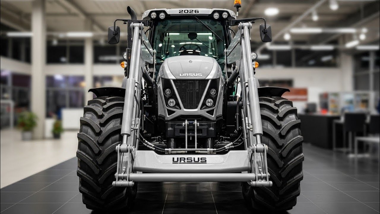 2026 Ursus 35000 – Najpotężniejszy Ciągnik Nowej Generacji | Pełna Moc i Technologia Przyszłości