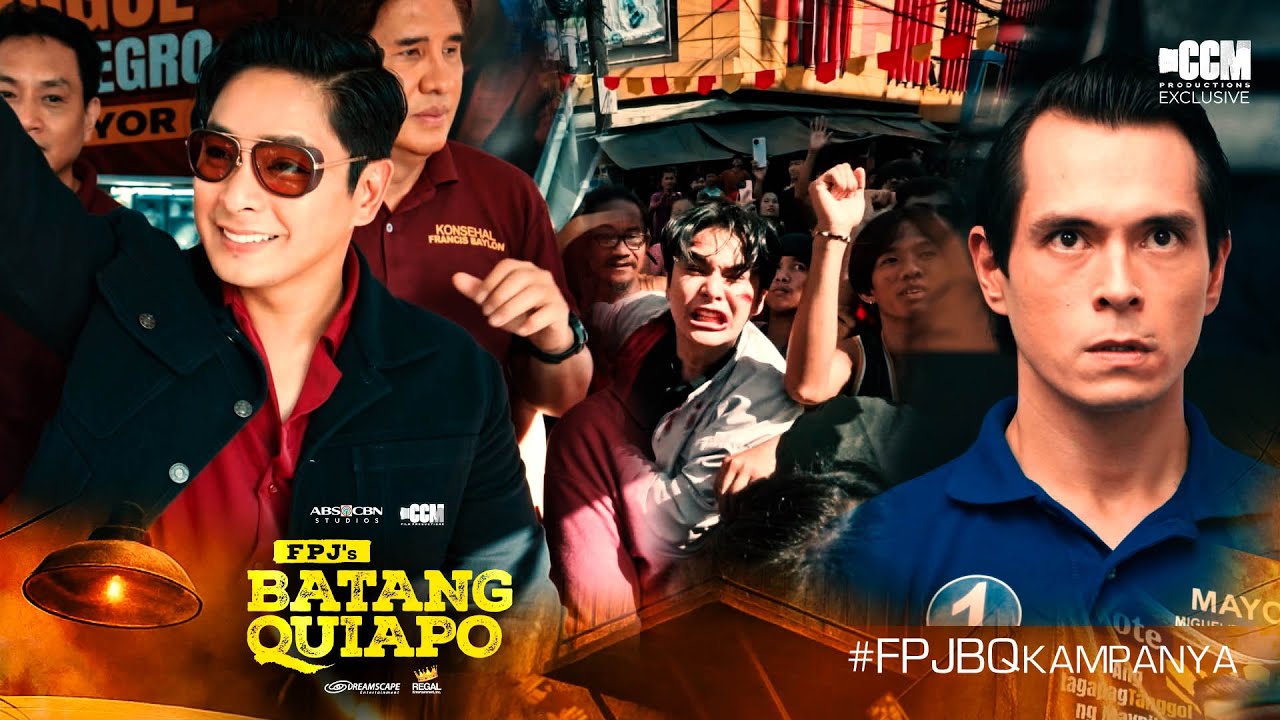 SCENE REWIND: FPJ’s Batang Quiapo #FPJBQKampanya