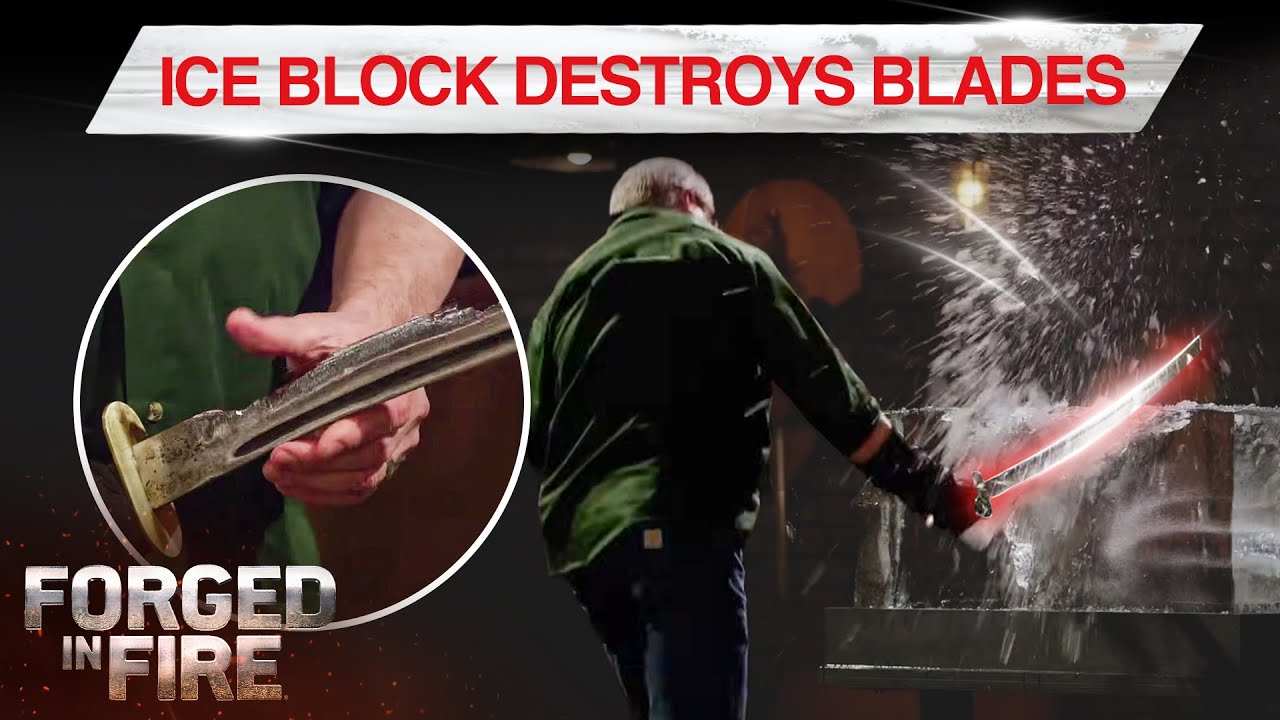 Ice Block DESTROYS Blades | Forged in Fire
