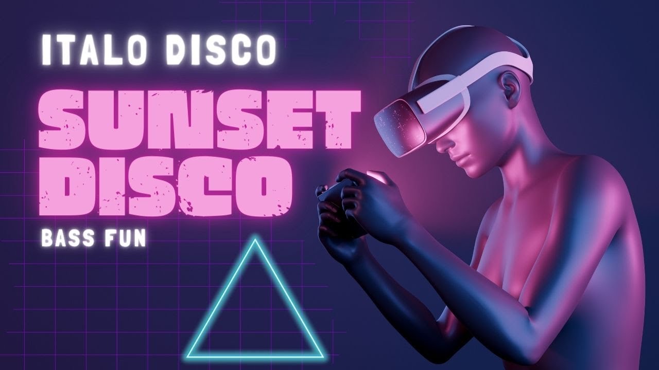 Italo Disco Hit 80s-Sunset Disco(Prod.Bass Fun)