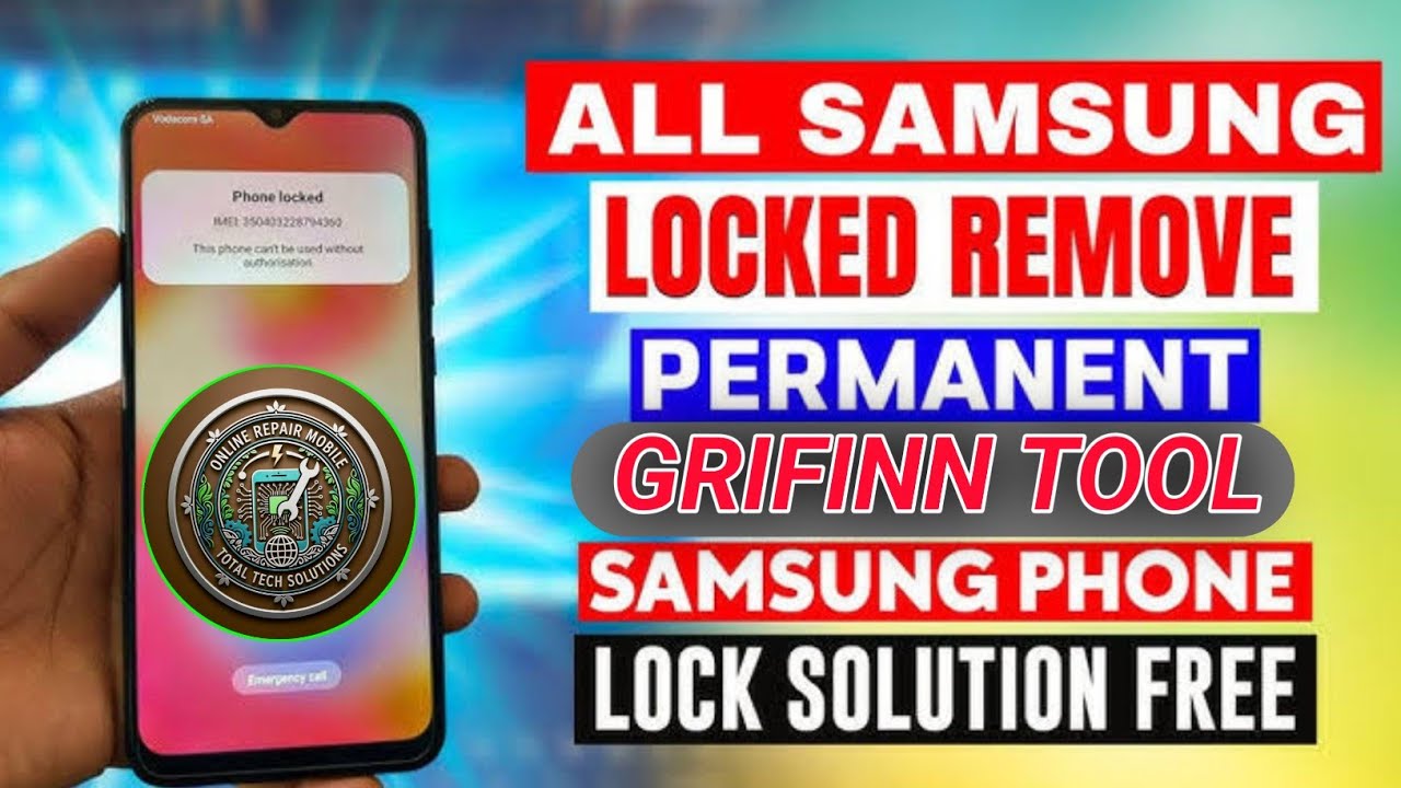 Samsung galaxy A33 5G kg unlock by Griffin Tool 🔥🔥🔥🔥🔥🔫