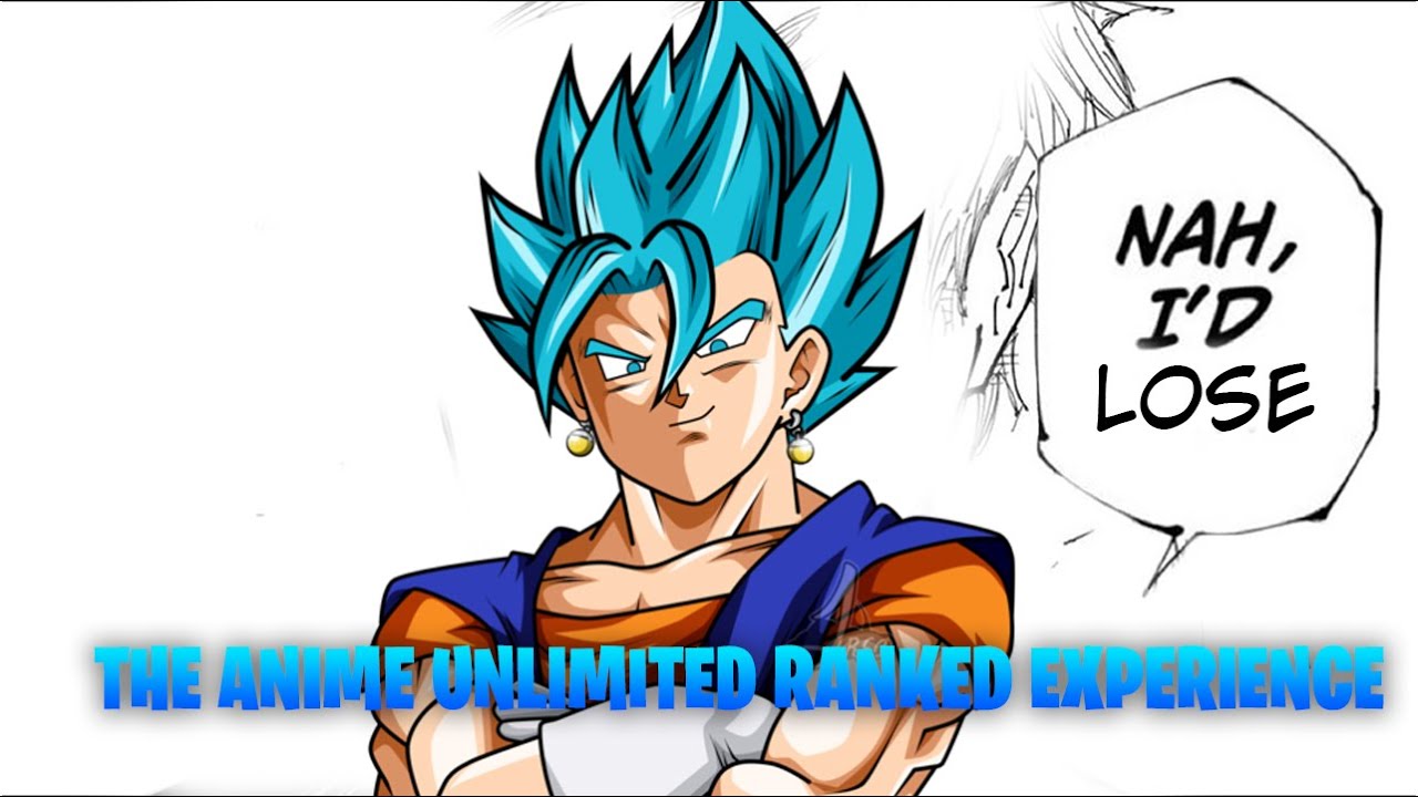 THE WORST CHARACTER IN ANIME UNLIMITED