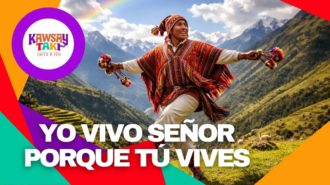 Coros Antiguos 2026 🌄 | Yo vivo Señor, porque Tú vives | Canto de Vida | Música Andina de Fe