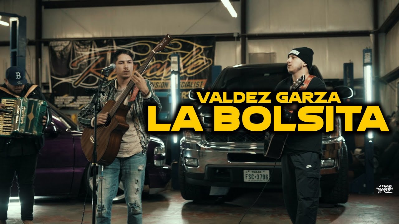 VALDEZ GARZA - LA BOLSITA (EN VIVO)