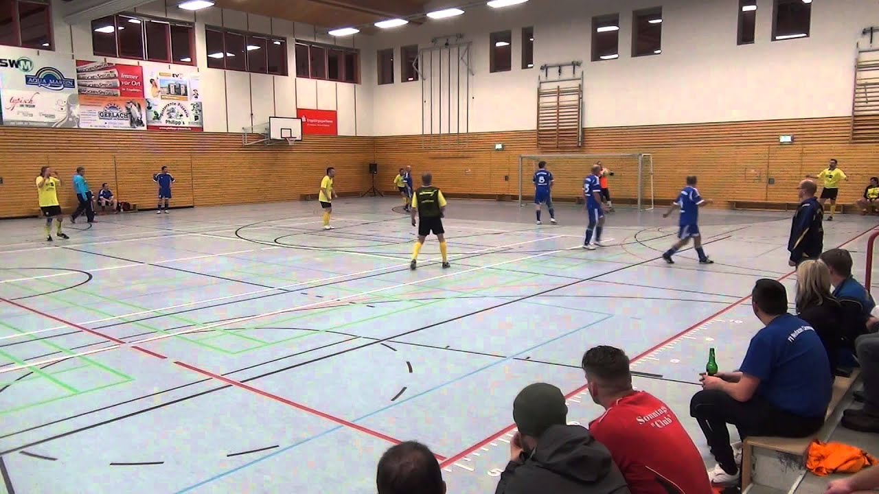 Hallenturnier Marienberg Ü 40 2015