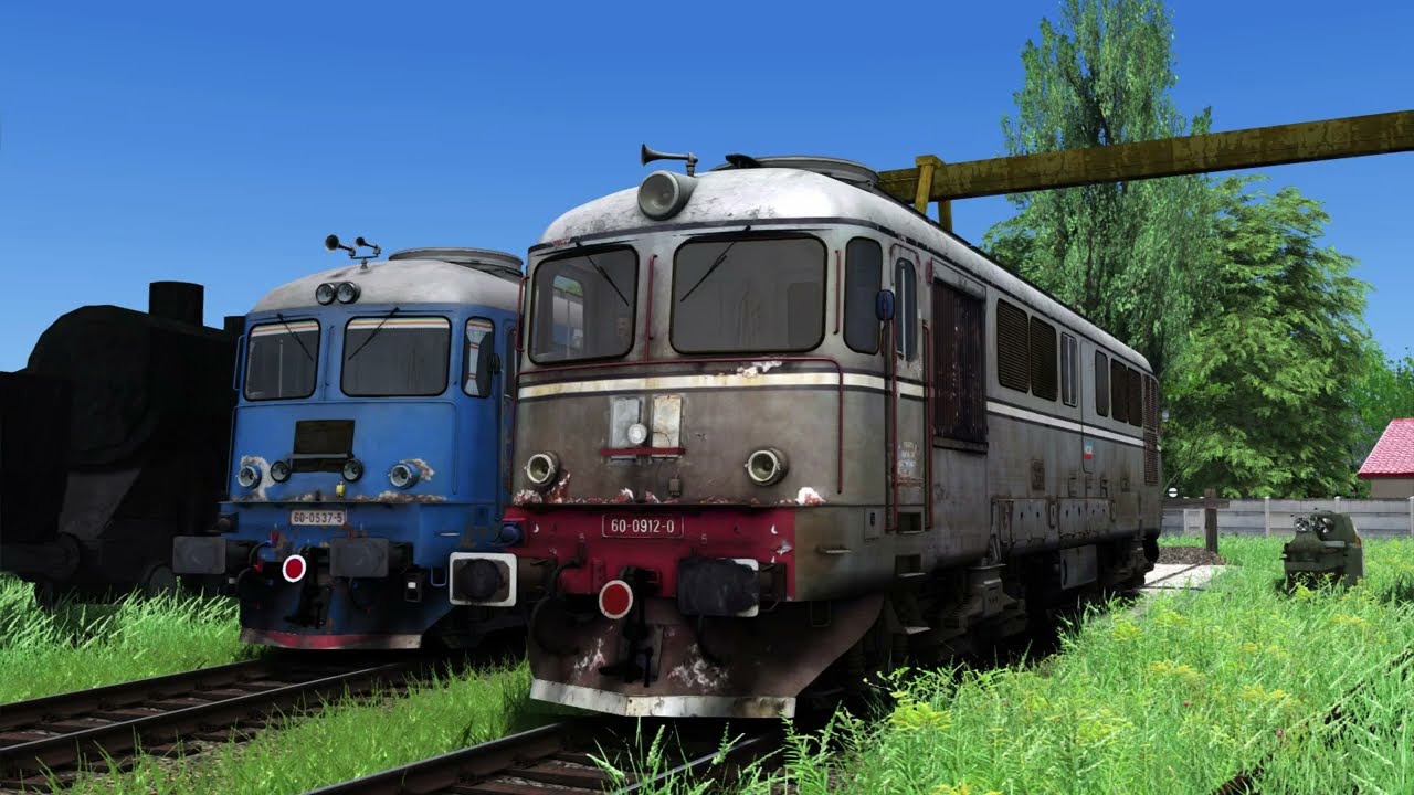 Train Simulator Classic - Romanian trains