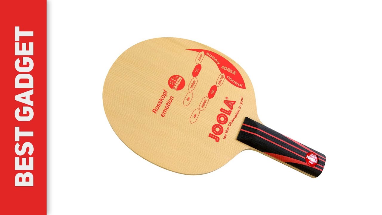 JOOLA Rossi Emotion Review