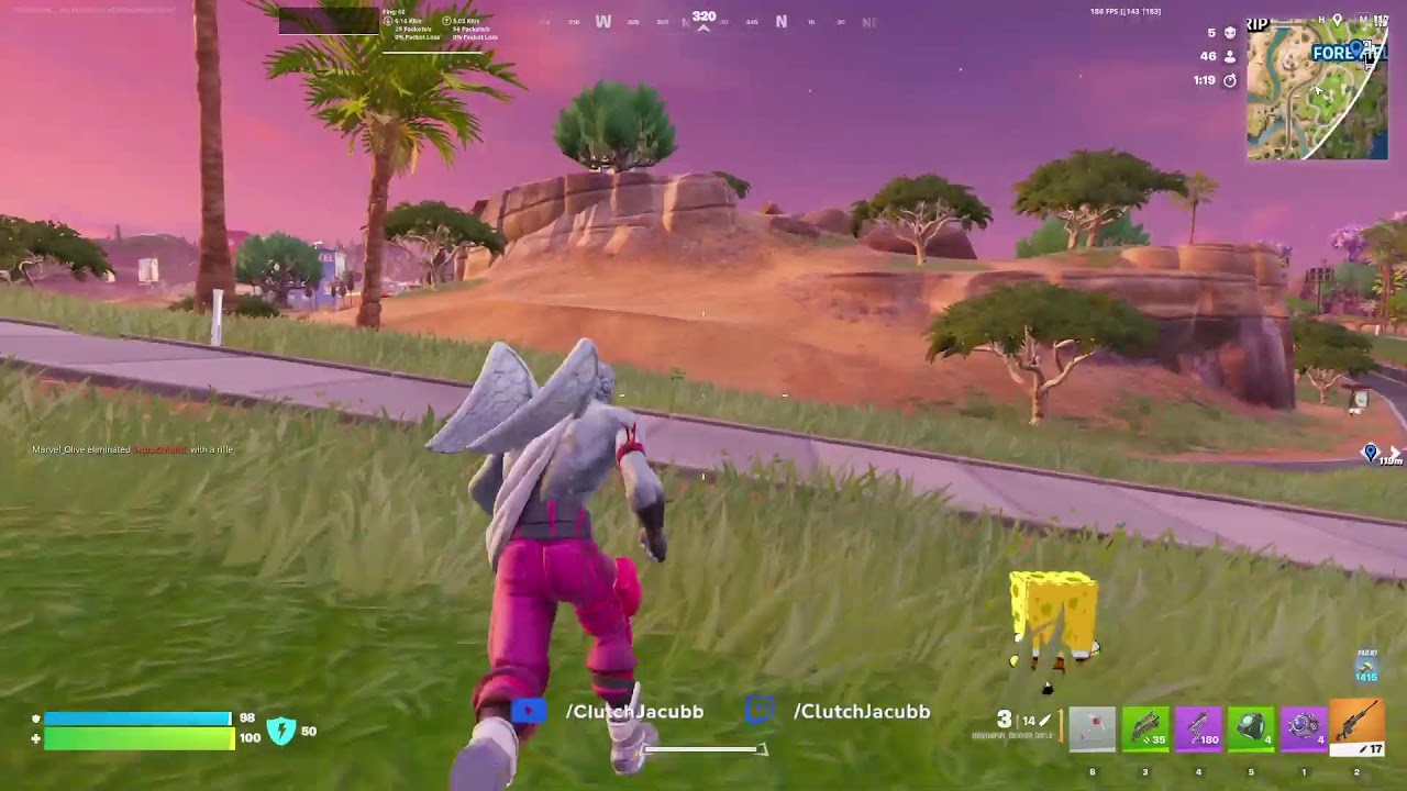 🔴LIVE! - CLUTCH JACUBB Plays Fortnite!!! #1 Clutch Player in the World!!! 🔥