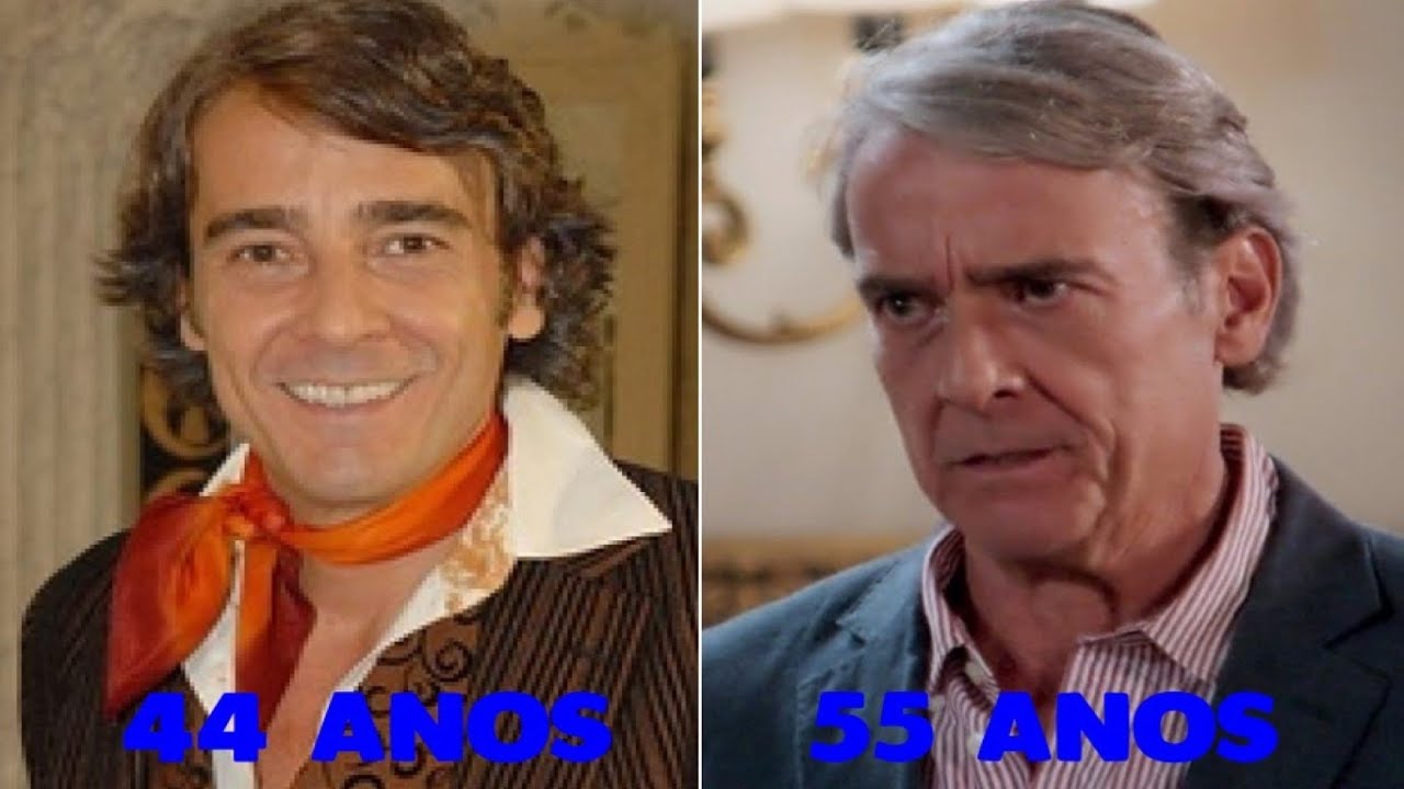 Top 30 Antes e Depois do Elenco da Novela TI TI TI (2021)