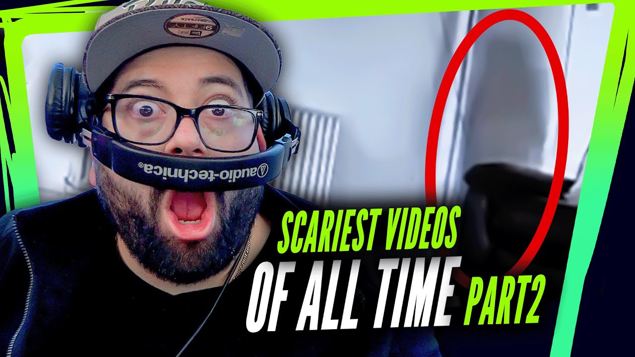SCARIEST Ghost Videos Yet?! 👻 (Part 2) | JK Bros After Hours
