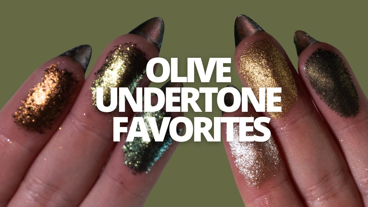 Favorite Eyeshadows for Olive Undertone | Collab with @queerbones