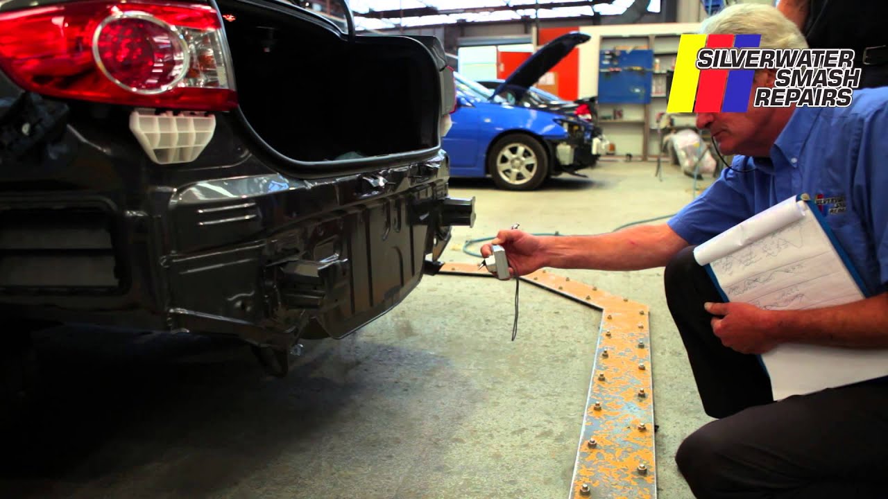 Silverwater Smash Repairs - The Repair Process
