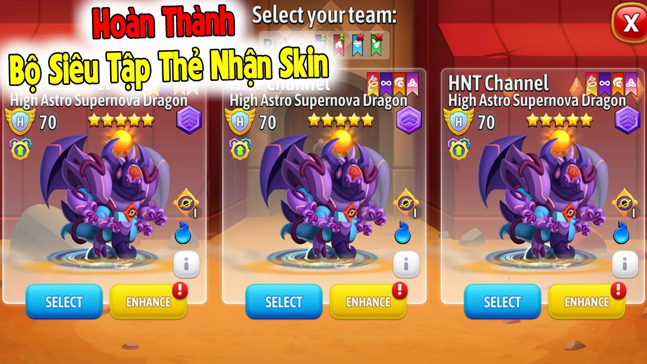 🔥 BUFF TẬN 25% MÁU & DAME HNT MỞ FULL PASS NHẬN SKIN VIP ASTRO SUPERNOVA CÂN SERVER!