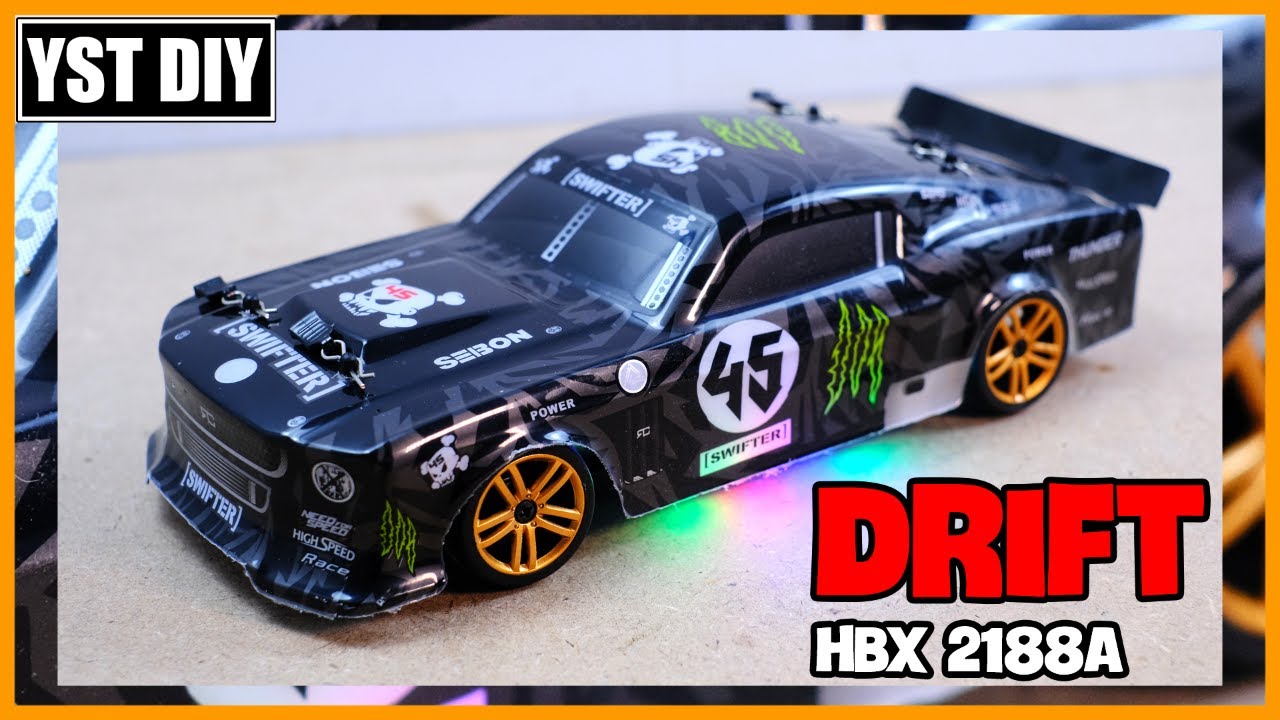 [Mở Hộp] Xe Drift Điều Khiển Được Nhiều Bạn Săn Tìm