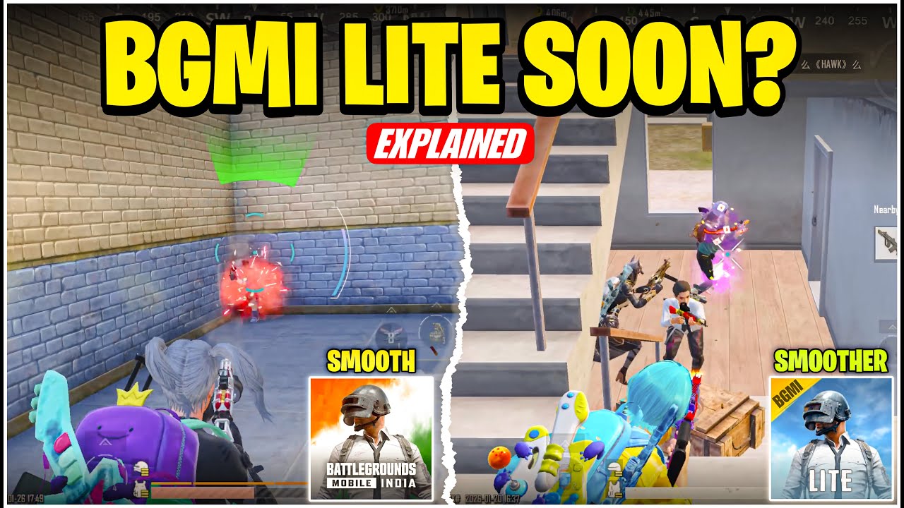 BGMI Lite Coming Soon? Full Analysis & My Honest Opinion.