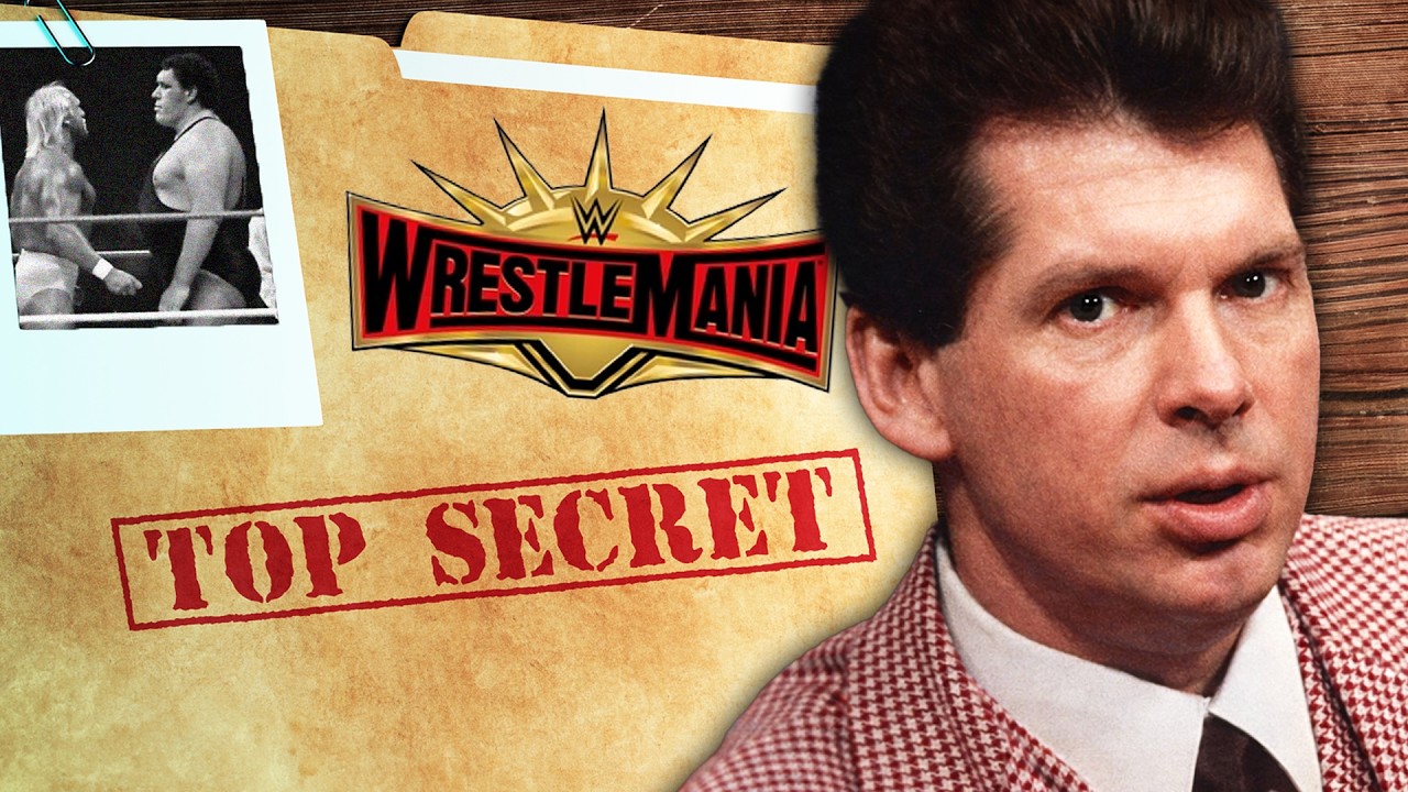 One MIND-BLOWING Secret From EVERY WWE WrestleMania