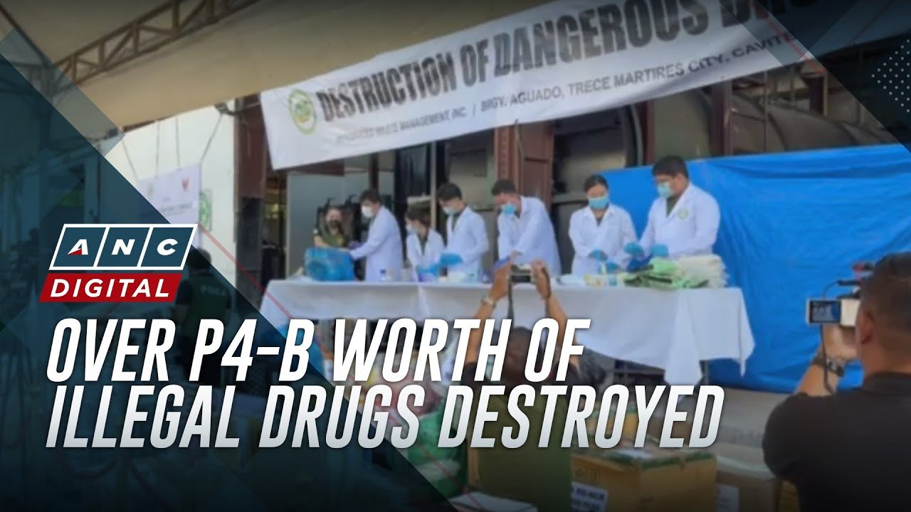 Управление по борьбе с наркотиками (PDEA) уничтожило в Кавите наркотики на сумму 4,56 млрд песо |...