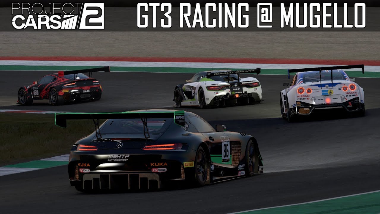 Project CARS 2 -- The GT3 Shuffle -- Mugello Circuit