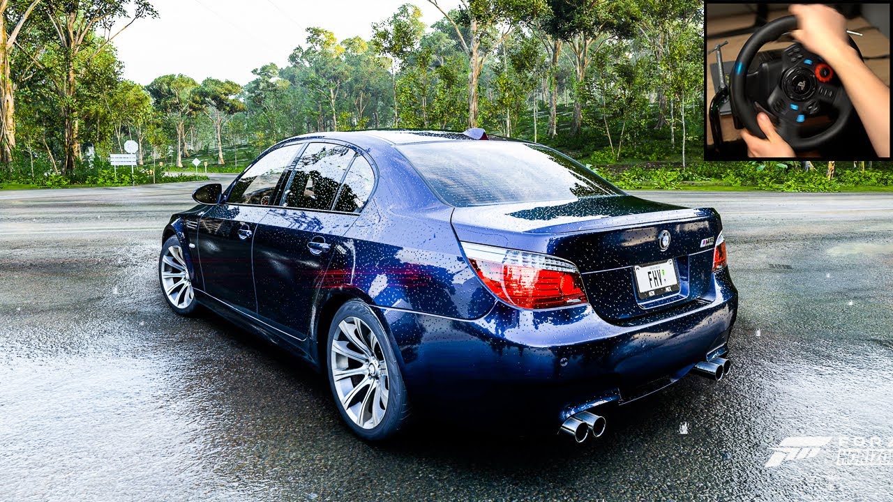BMW M5 E60 | Forza Horizon 5 Gameplay (Logitech G29 steering wheel)