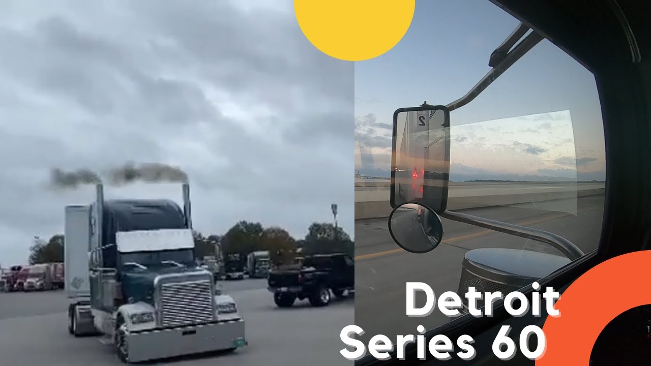 Probando nuevos inyectores/ Detroit 12.7-@Eiver2Trucker