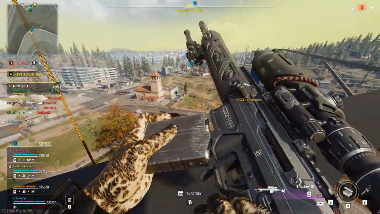 CALL OF DUTY: WARZONE VERDANSK GAMEPLAY! (NO COMMENTARY) - PREDATOR HELIOS 16