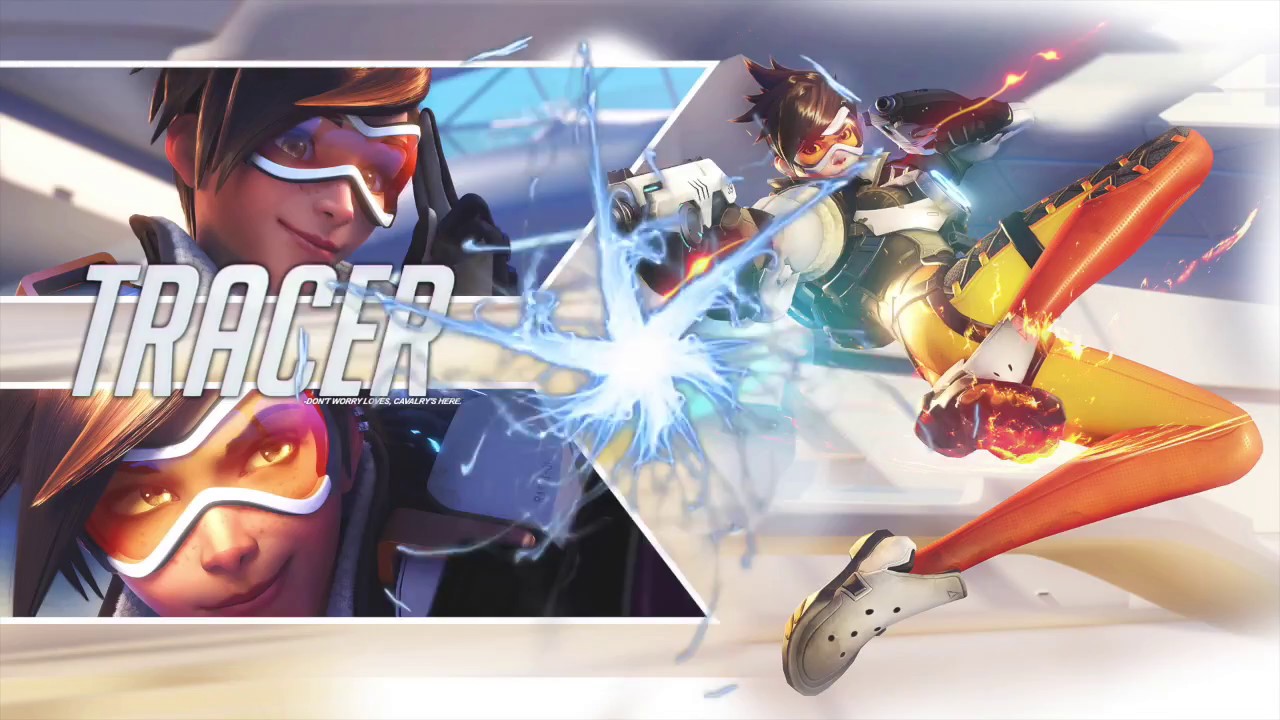 TRACER VS SCOUT Rap Battle by JT Machinima