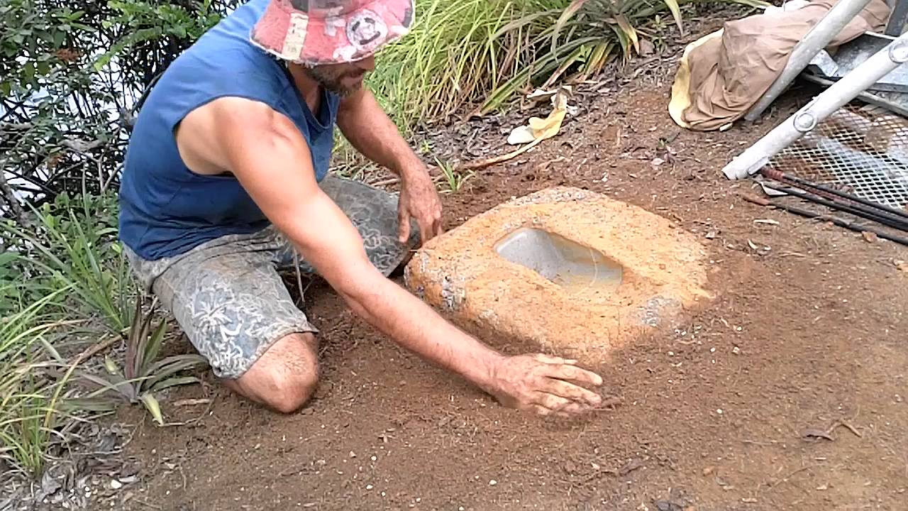 DIY Squat Toilet