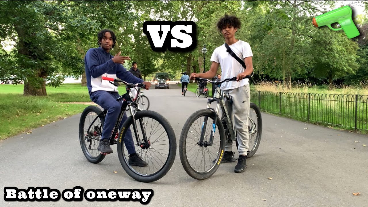 BATTLE OF ONEWAY @oneway.bean VS @oneway.charliee