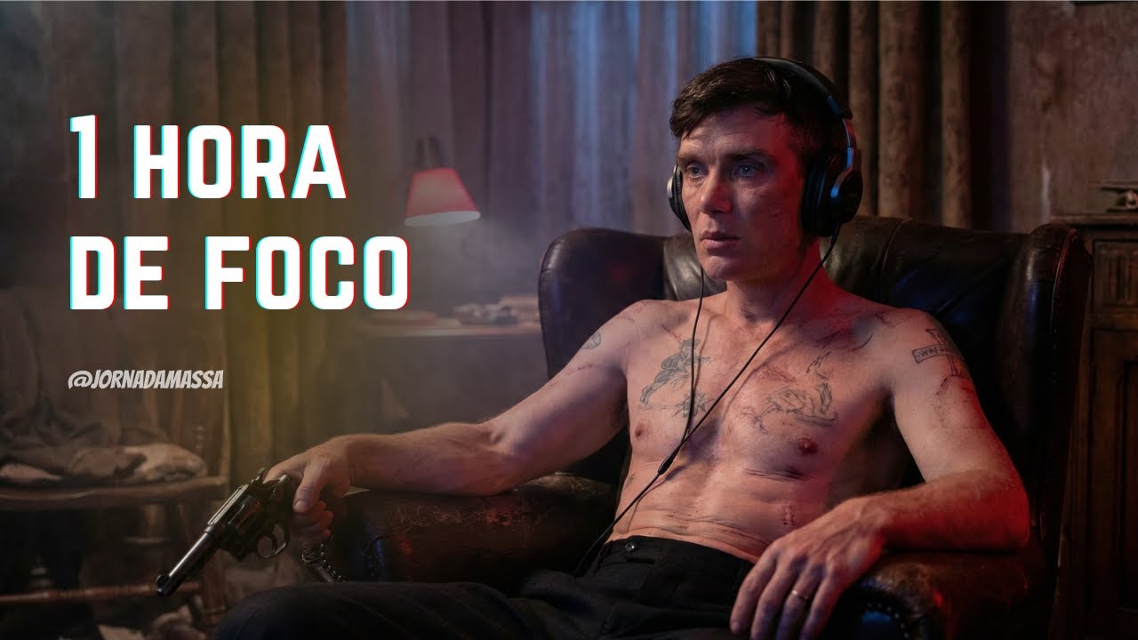 Foco Absoluto por 1 Hora — Música Minimalista para Trabalhar | Jornada Massa