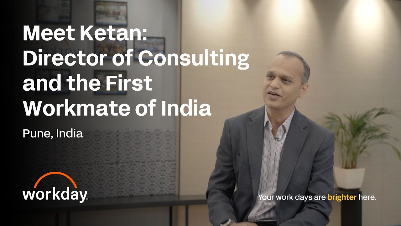 Meet Ketan: Director of Consulting and the First Workmate in India