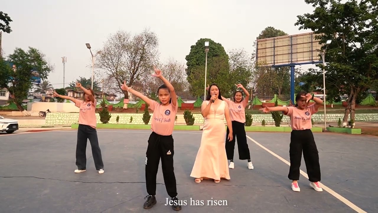 ထမြောက်ပြီ Risen