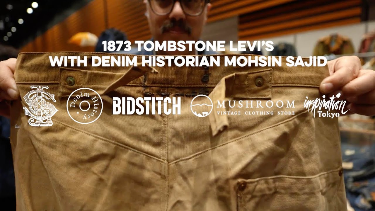 TOMBSTONE LEVIS - MOHSIN SAJID SEGMENT FROM BIDSTITCH - INSPIRATION TOKYO 2025